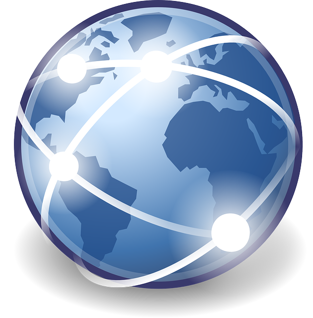 internet över världen